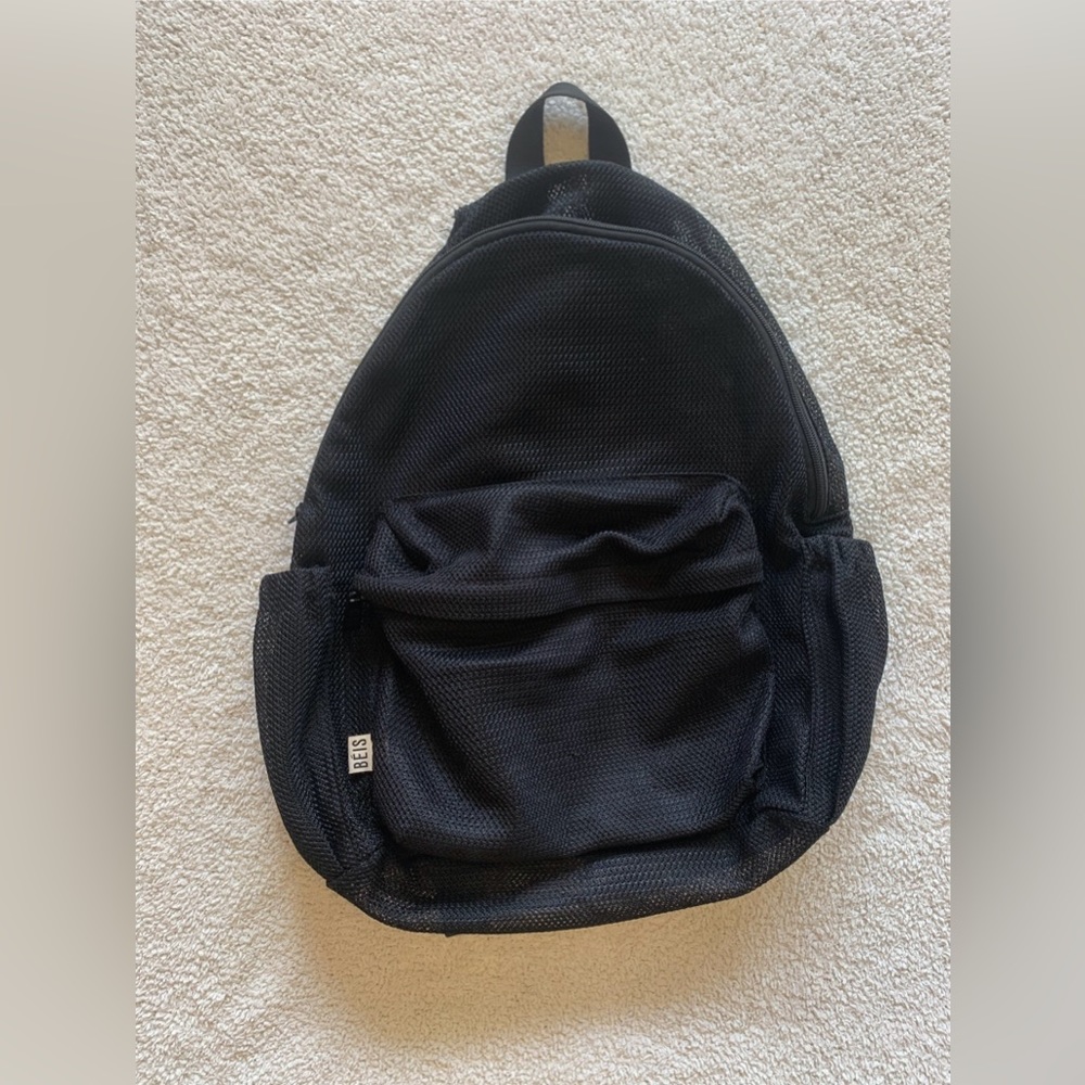 Beis The Packable Mesh Backpack